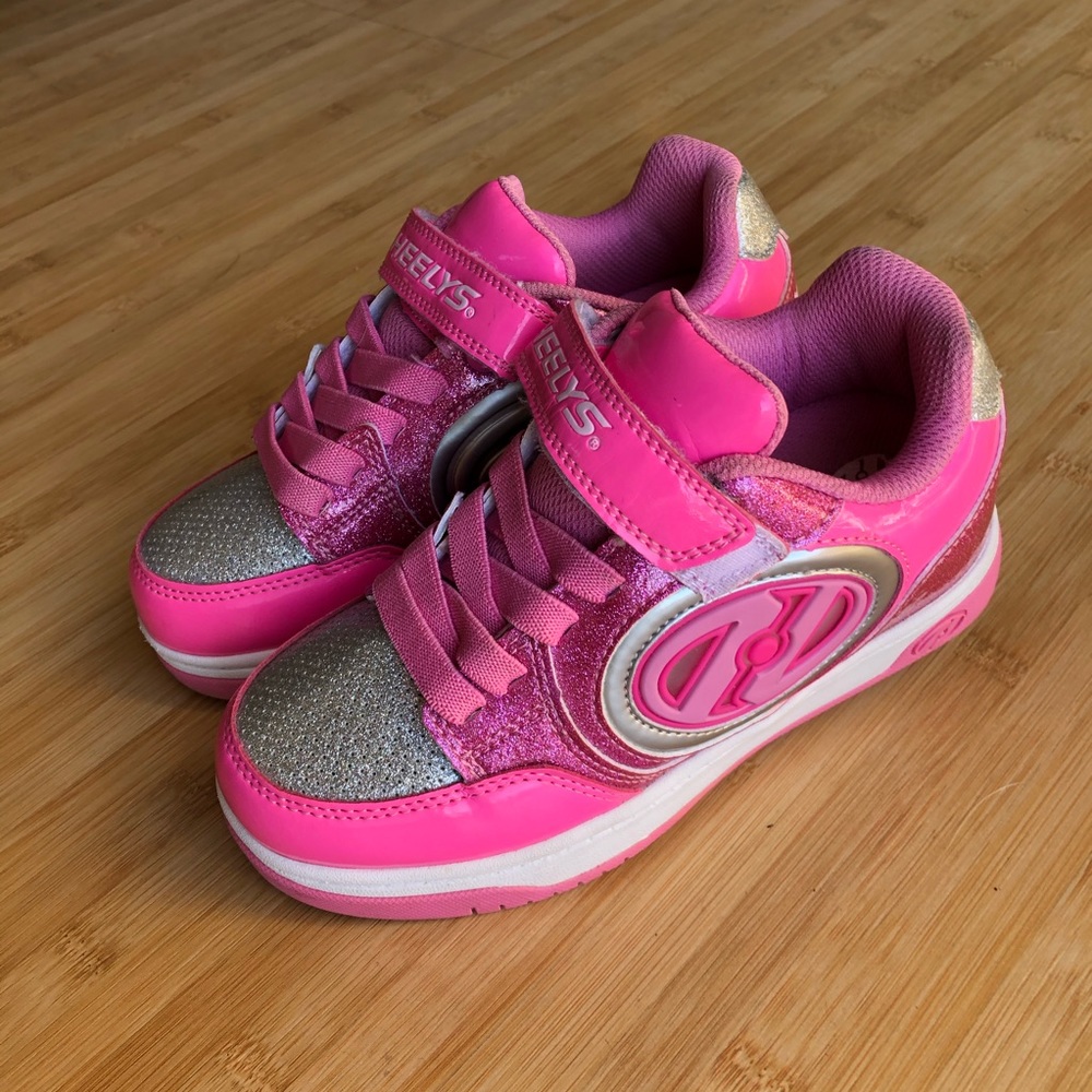Heelys Plus X2 Lighted Skate Sneaker - Pink